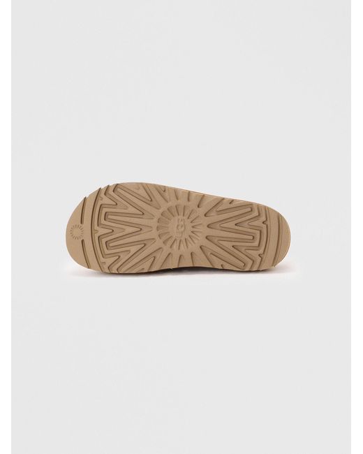 Ugg White Pantolette Greenport
