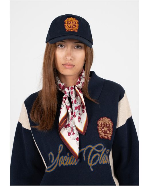 Prohibited Blue Cap