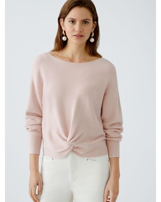 Ouí Natural Pullover
