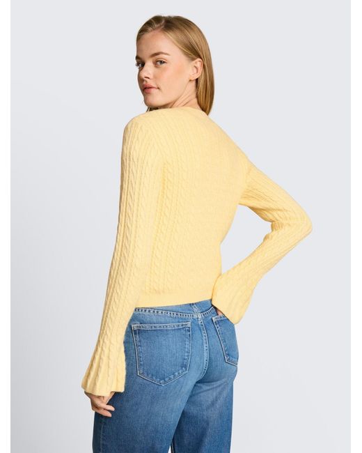 Tom Tailor Yellow Pullover
