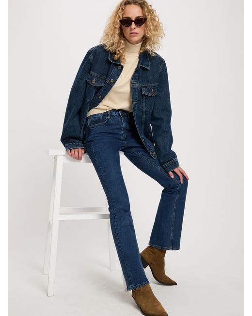 Cross Jeans Natural Pullover