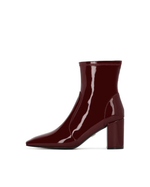 Kazar Purple Stiefelette