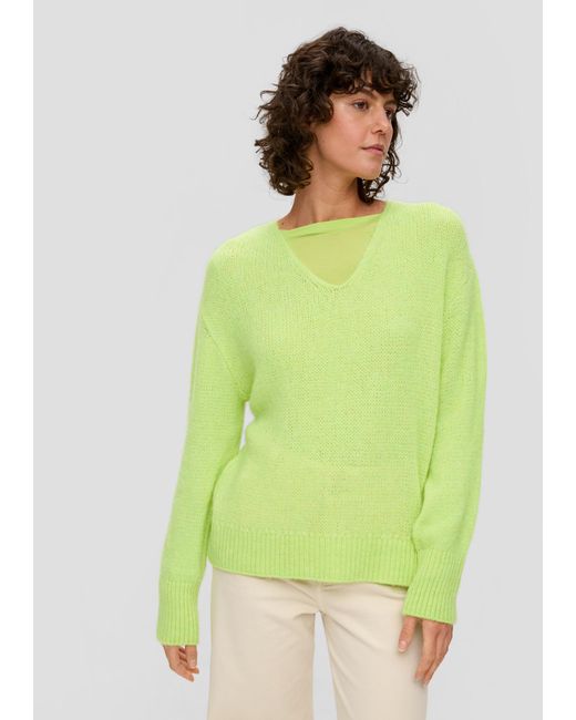 S.oliver Green Pullover