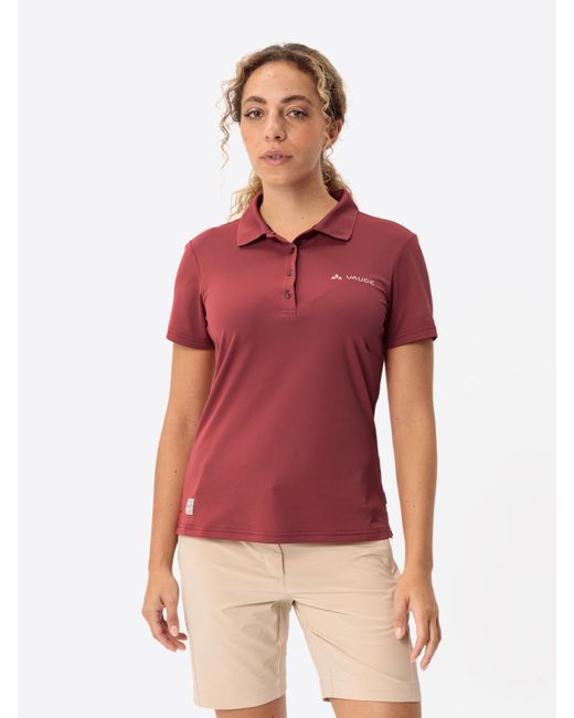 Vaude Red Funktionsshirt 'Essential'