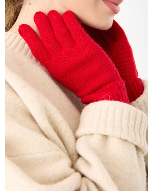 Codello Red Fingerhandschuhe
