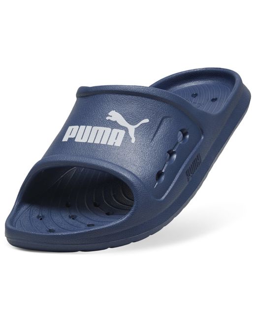 PUMA Blue Pantolette Divecat