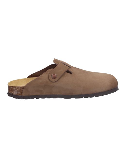 Dr. Brinkmann Clogs Nerpio in Brown für Herren