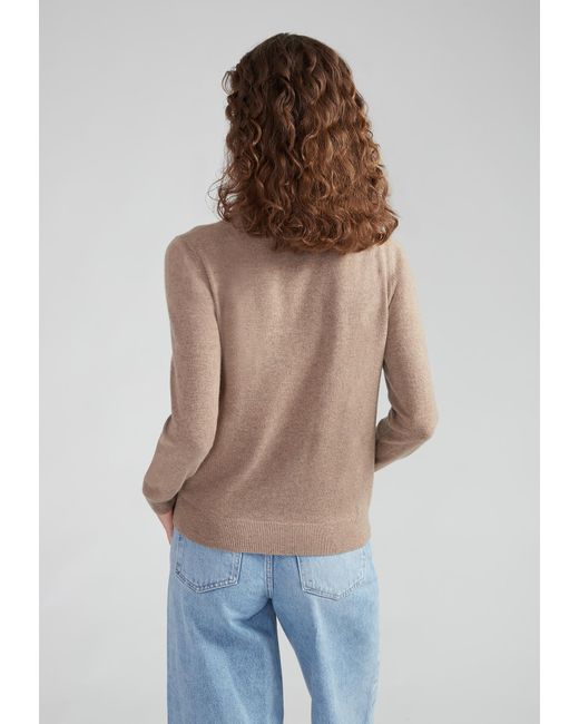 Style Republic Brown Kaschmir Pullover