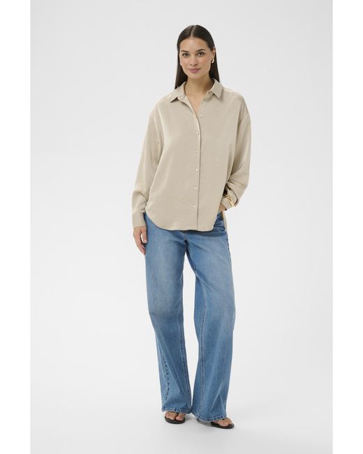 Kaffe White Bluse