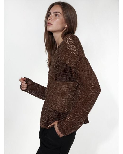 Hiccup Brown Pullover Pullover