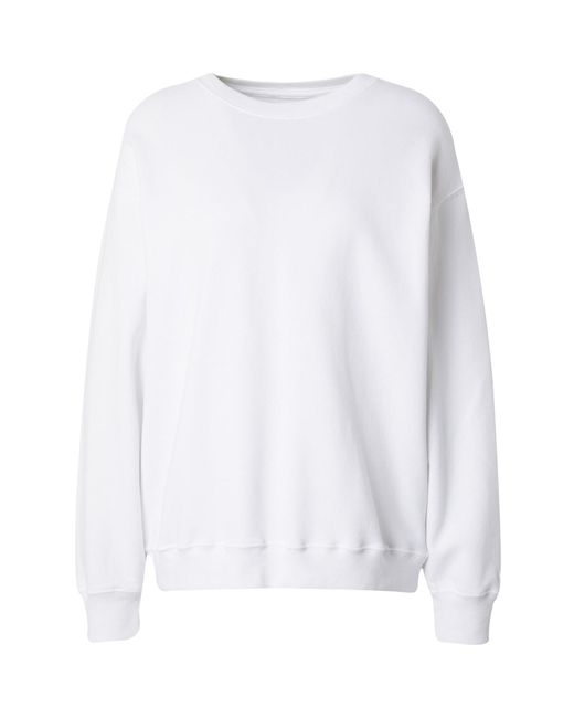 Hollister White Sweatshirt