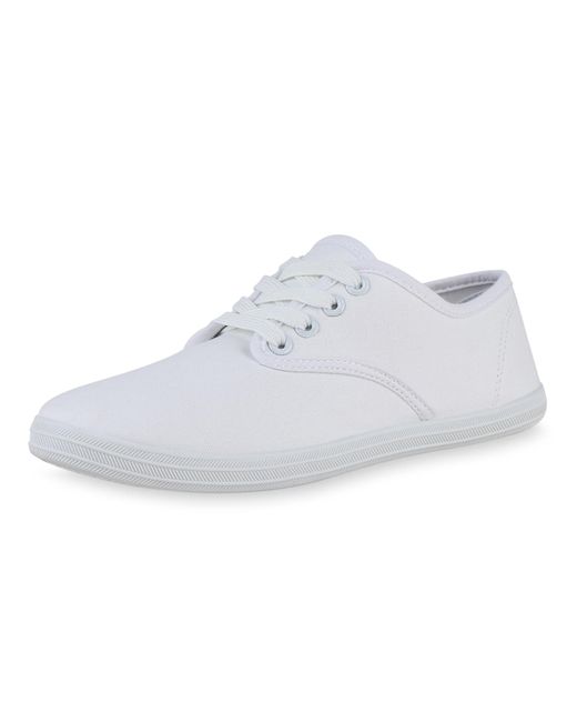 VAN HILL White Sneaker 'Briar'