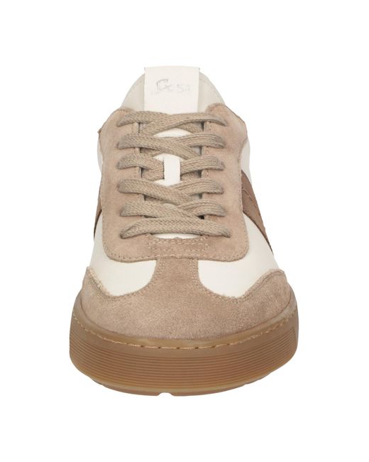 Sioux White Sneaker