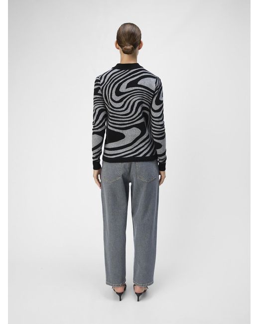 Object Black Pullover Ray