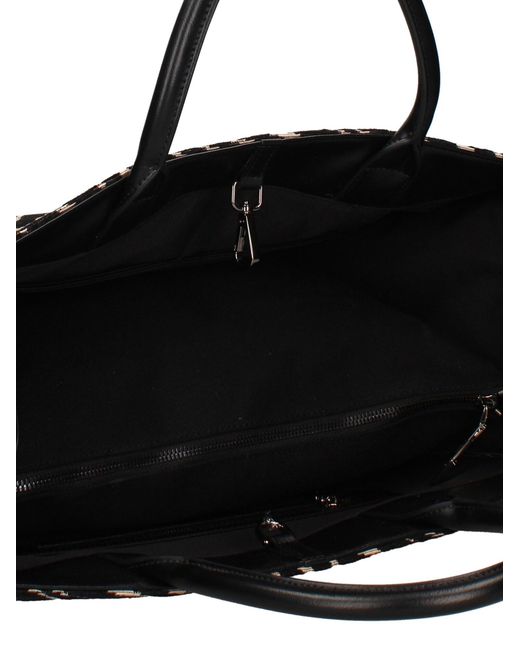 Custoline Black Schultertasche