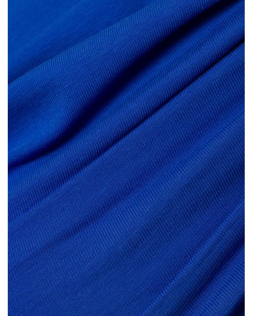 Marie Lund Blue Langarmshirt