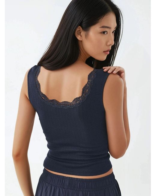 Busem Blue Top