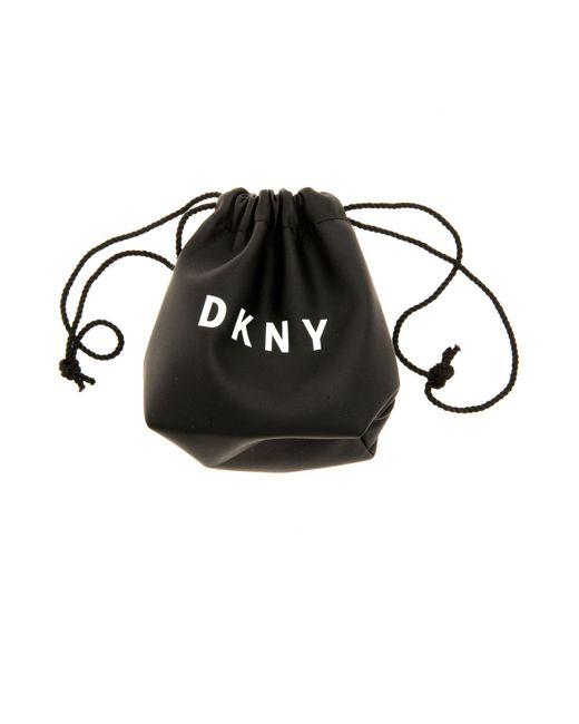 DKNY White Ohrringe