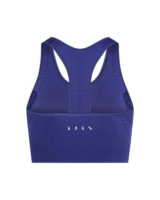 BORN LIVING YOGA Blue Sporttop Zina