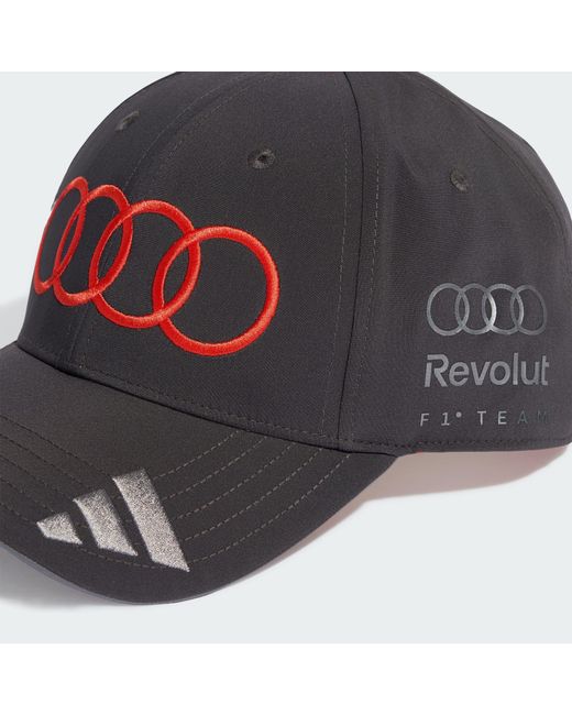 Adidas Originals Sportcap Audi Revolut F1 Team Nico Hülkenberg in Gray für Herren