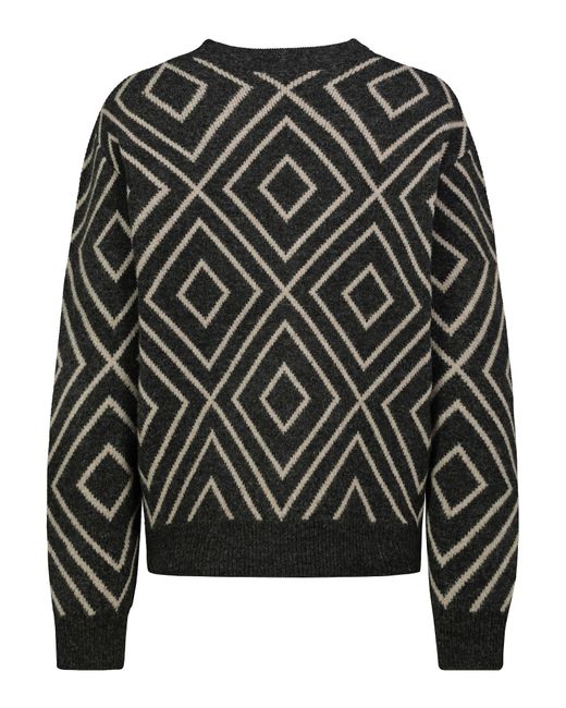 Sublevel Black Strickjacke