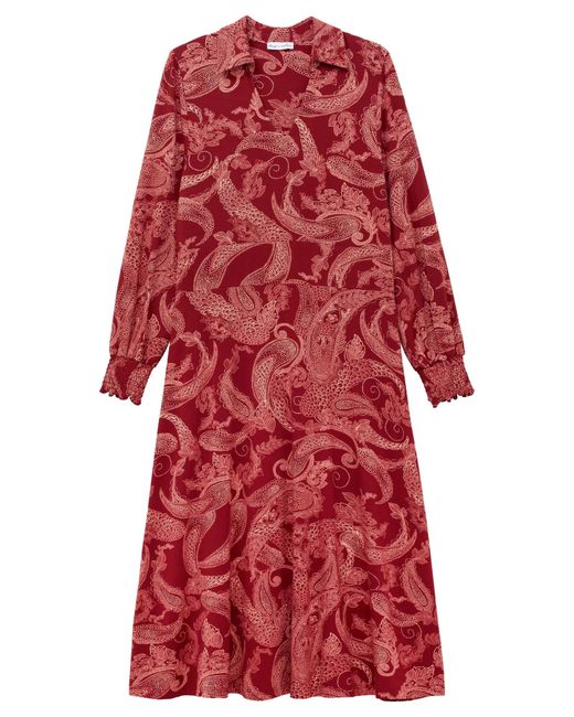 Sheego Red Kleid