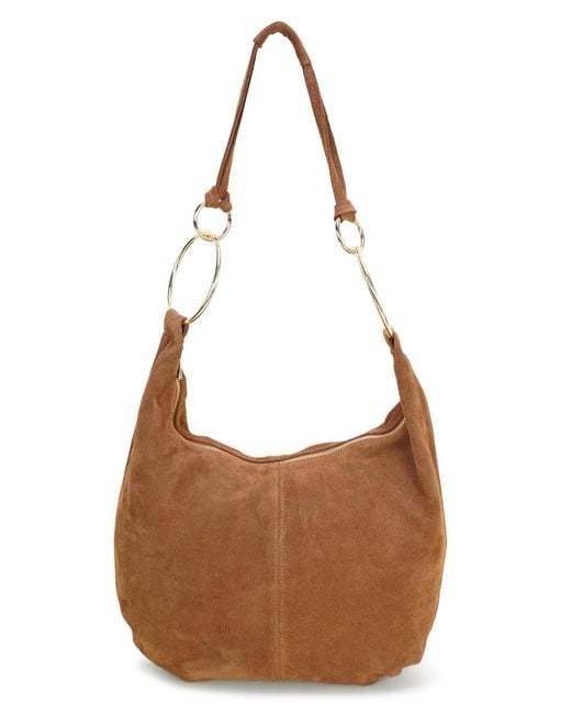 HARPA Brown Schultertasche Isla