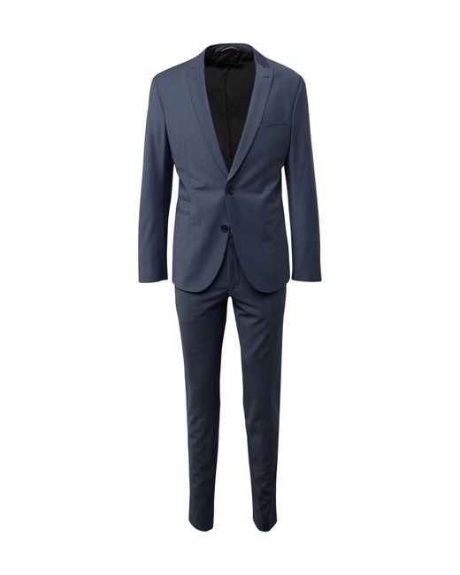 Drykorn Anzug 'irving' in Blue für Herren