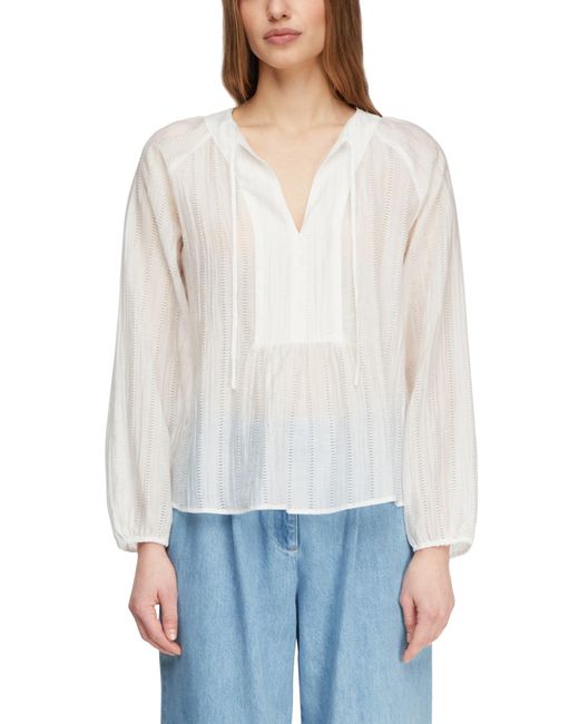 Comma, White Bluse