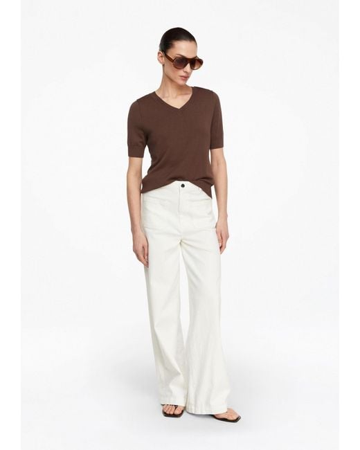 Comma, Brown Strickpullover