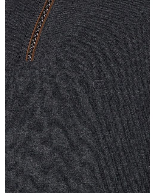 CASA MODA Pullover Basic in Blue für Herren