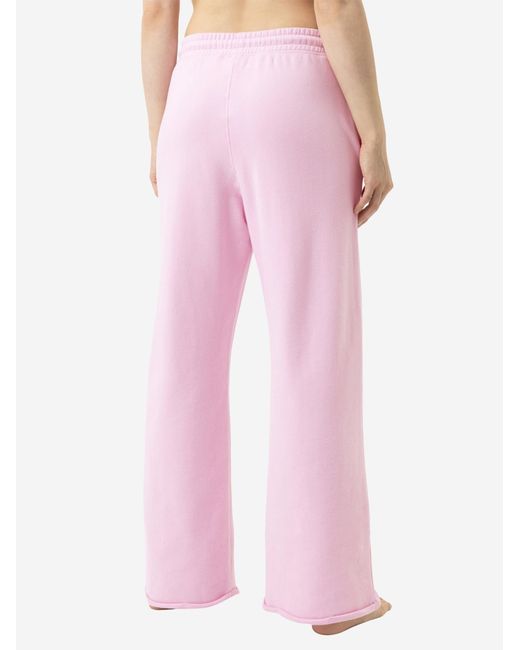 Mey Pink Pyjamahose Mellow Cotton