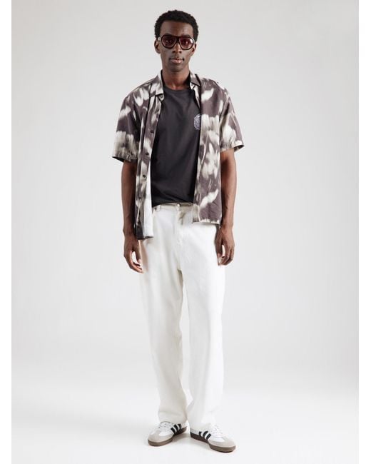 Billabong T-Shirt Crayon Wave in Black für Herren