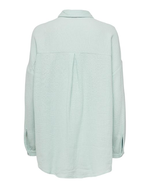 ONLY Blue Bluse Onlthyra