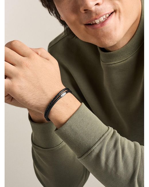 Fossil Armband Machine in Black für Herren