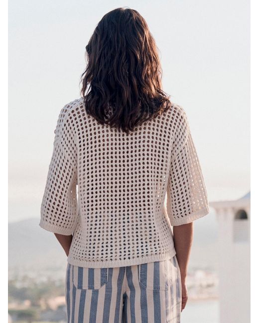Next White Pullover