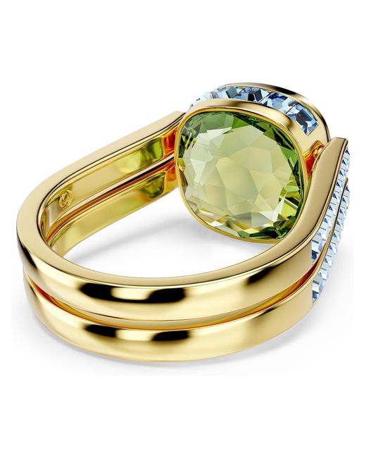 Swarovski Metallic Ring