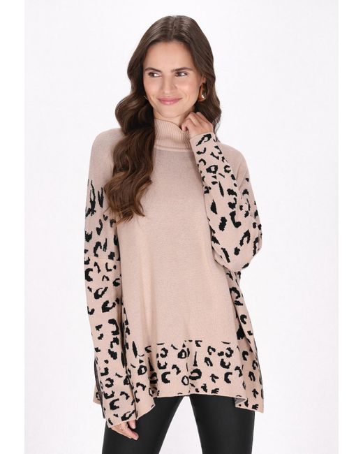 faina Pink Pullover