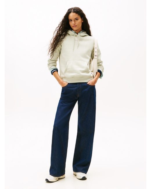 Tommy Hilfiger White Sweatshirt