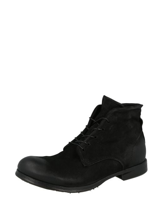 A.s.98 Schnürschuh Clash in Black für Herren