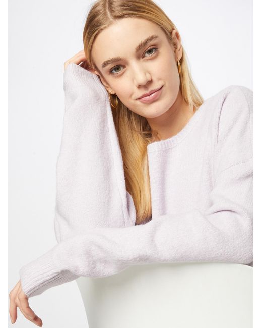 Urban Classics White Pullover Chunky Fluffy
