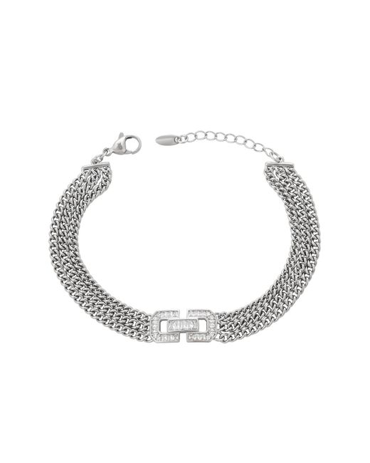 faina White Armband