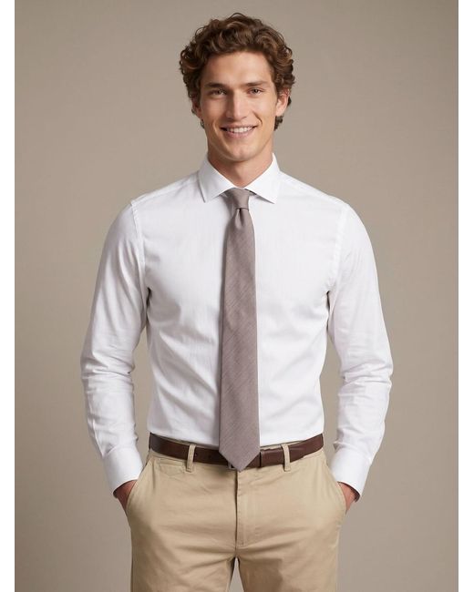 Suitable Krawatte in Brown für Herren