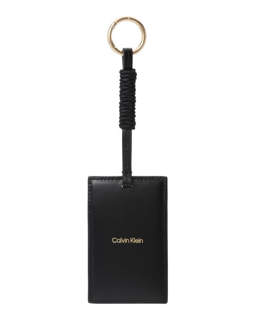 Calvin Klein White Kartenetui