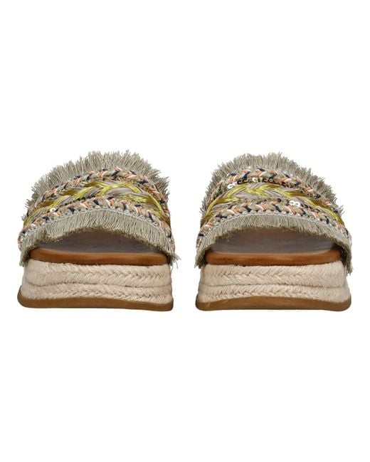 Blowfish Natural Pantolette