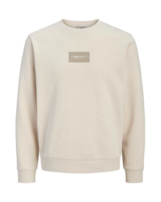 JJ Rebel Sweatshirt Jrebduke in White für Herren
