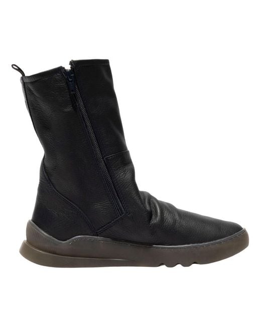 Softinos Black Stiefelette