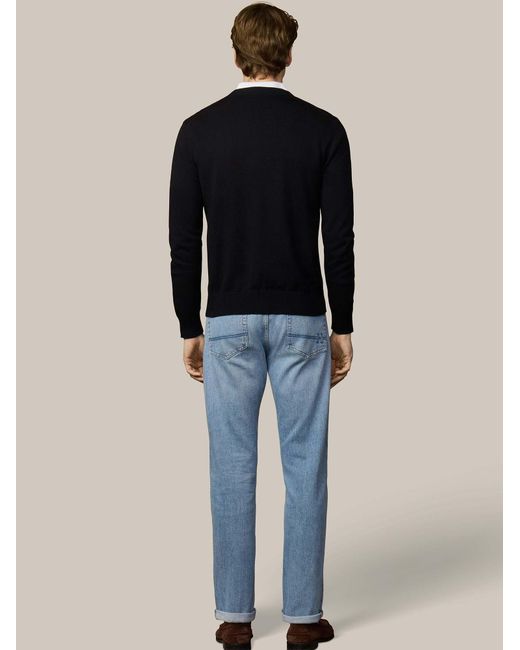 Hackett Pullover in Black für Herren