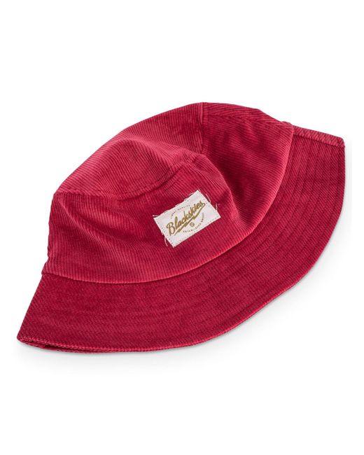 Blackskies Hut Snow Flake in Red für Herren