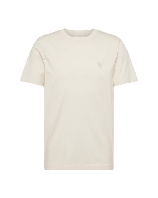 Abercrombie & Fitch T-shirt in White für Herren